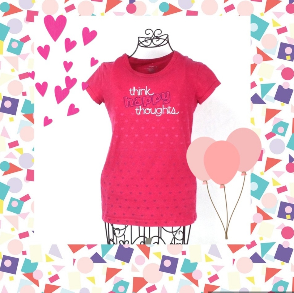 Old navy think happy thoughts t-shirt